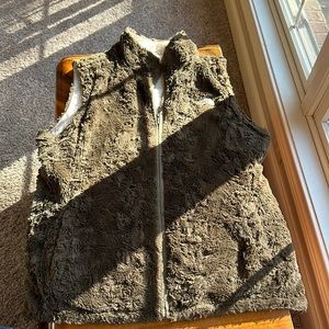 The North Face Womens reversible vest